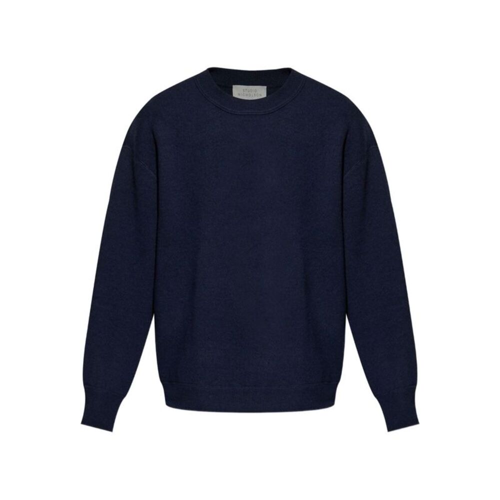 Studio Nicholson Men Moray Crew Neck Sweater